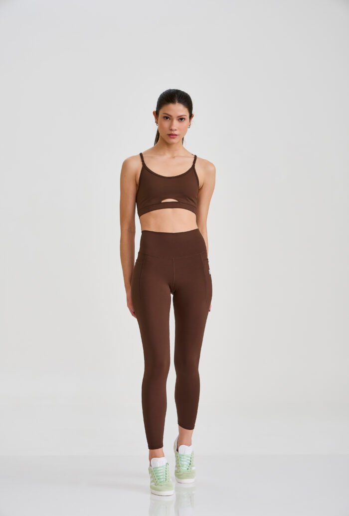 Legging Explosão Marrom EMANA - Imagem 2