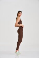 Legging Explosão Marrom EMANA - Imagem 3