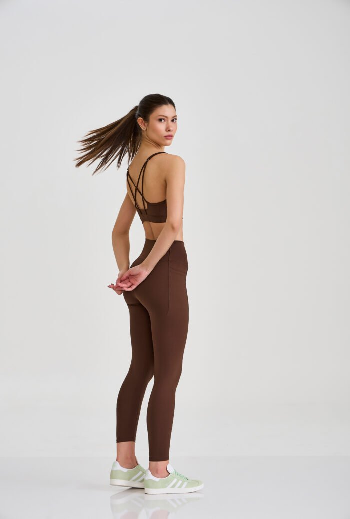 Legging Explosão Marrom EMANA - Imagem 4