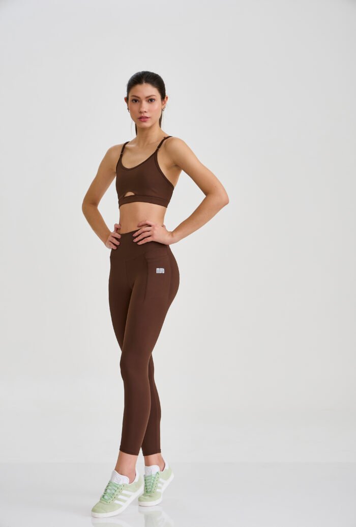 Legging Explosão Marrom EMANA - Imagem 6