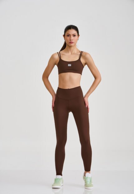 Legging Resiliência Marrom EMANA
