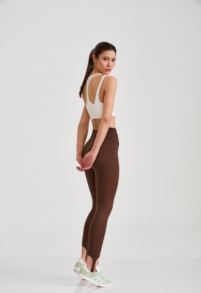 Legging Equilíbrio Marrom EMANA - Imagem 3