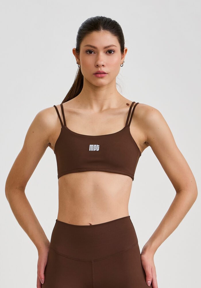 Top Harmonia Marrom - Imagem 3