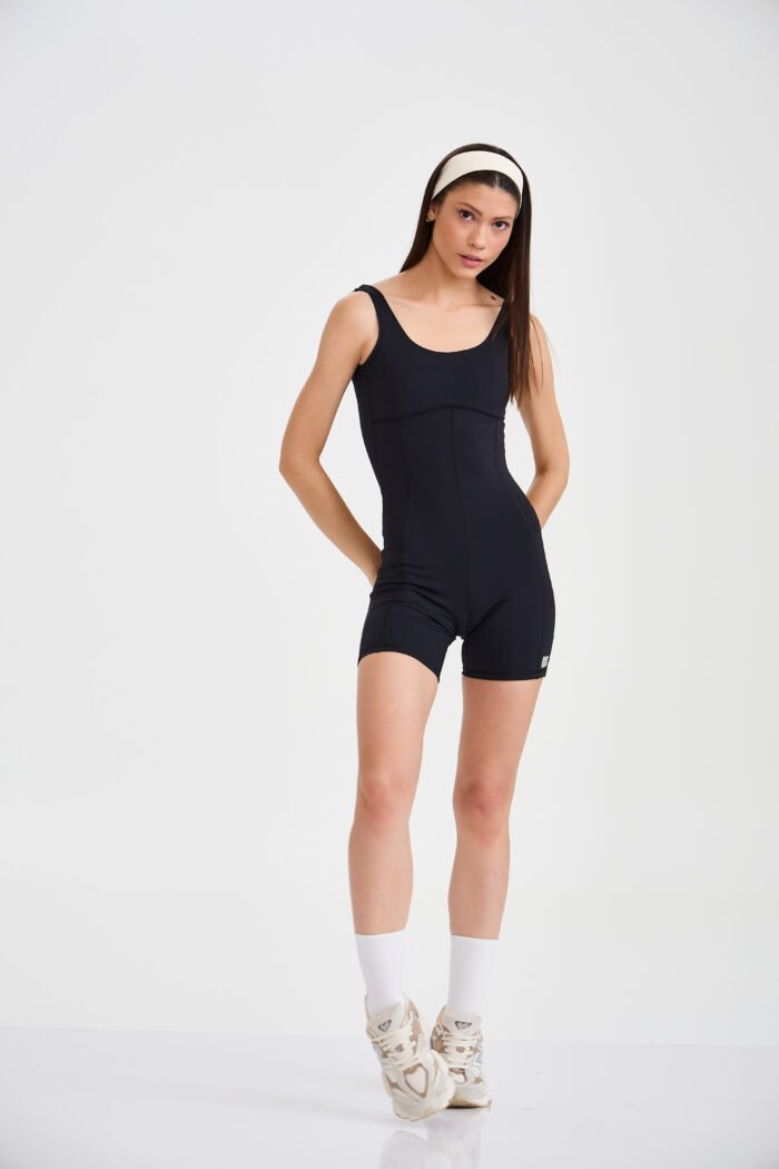 Bodysuit Saanvi Preto EMANA - Imagem 7