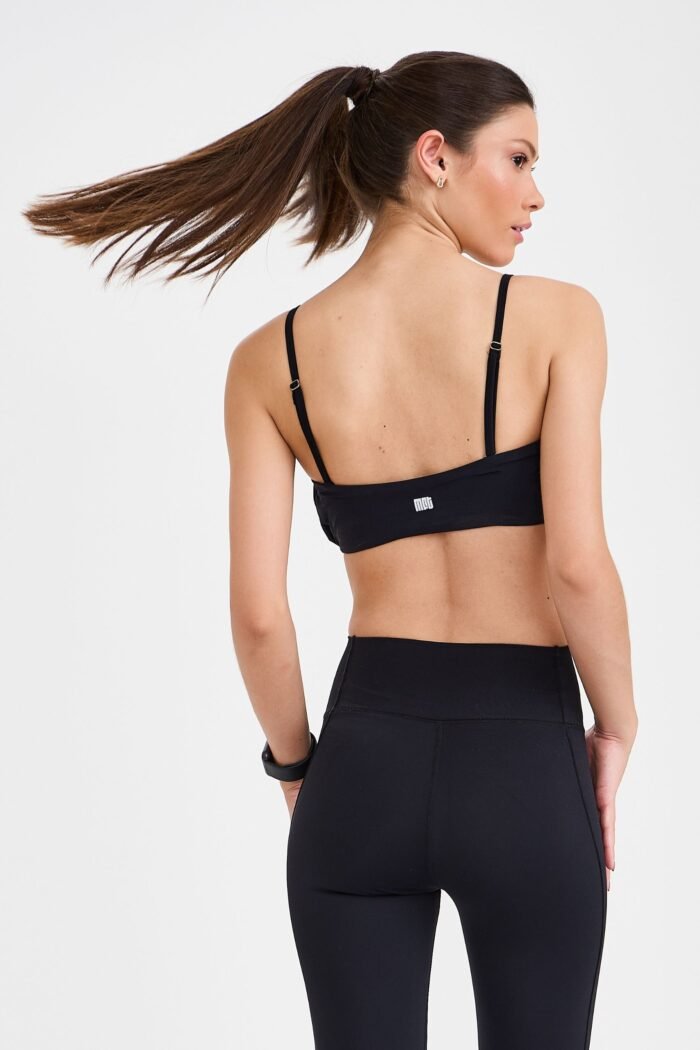 Top Serena Preto Alça Removível - Imagem 3