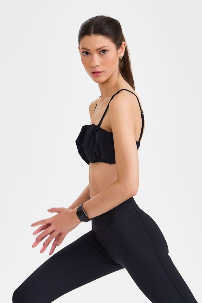 Top Serena Preto Alça Removível - Imagem 4