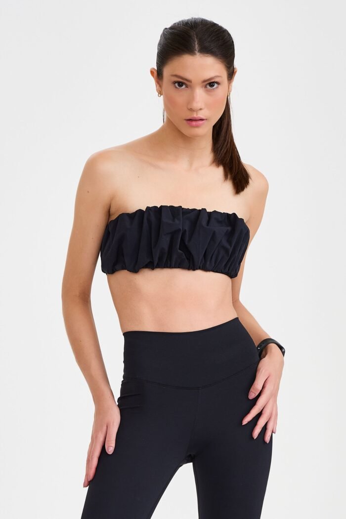 Top Serena Preto Alça Removível - Imagem 5