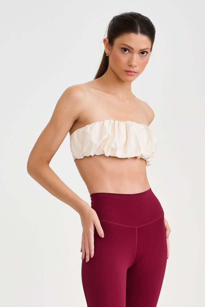 Top Serena Ecru Alça Removível - Imagem 6