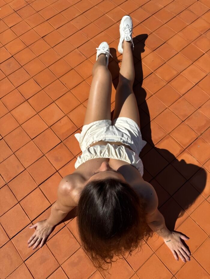 Short Nara EMANA e WAY Ecru - Imagem 4