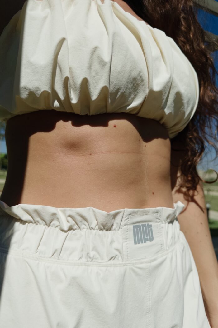 Short Nara EMANA e WAY Ecru - Imagem 2