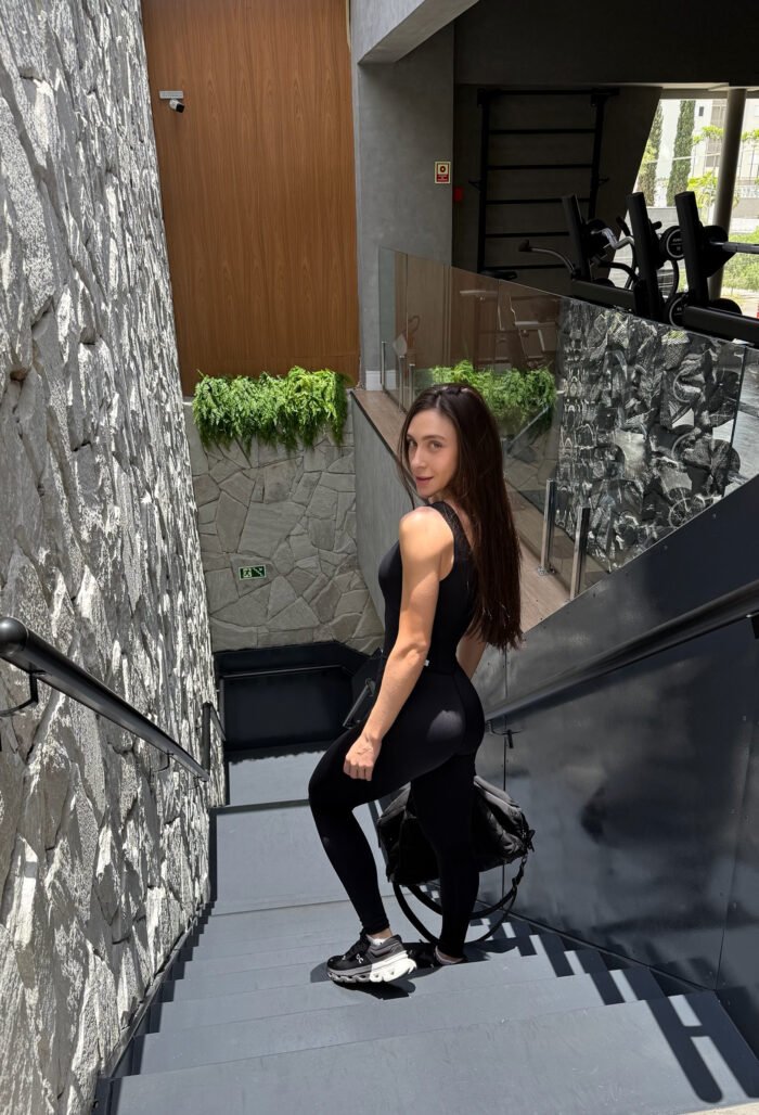 Bodysuit Ayla Preto EMANA - Imagem 2