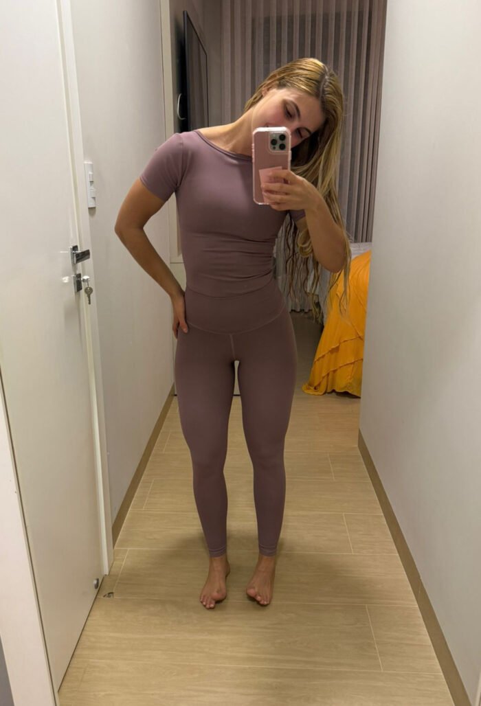 Tanktop Letícia Castanha EMANA - Imagem 3