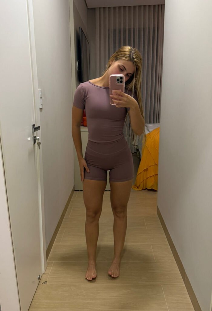 Tanktop Letícia Castanha EMANA - Imagem 2