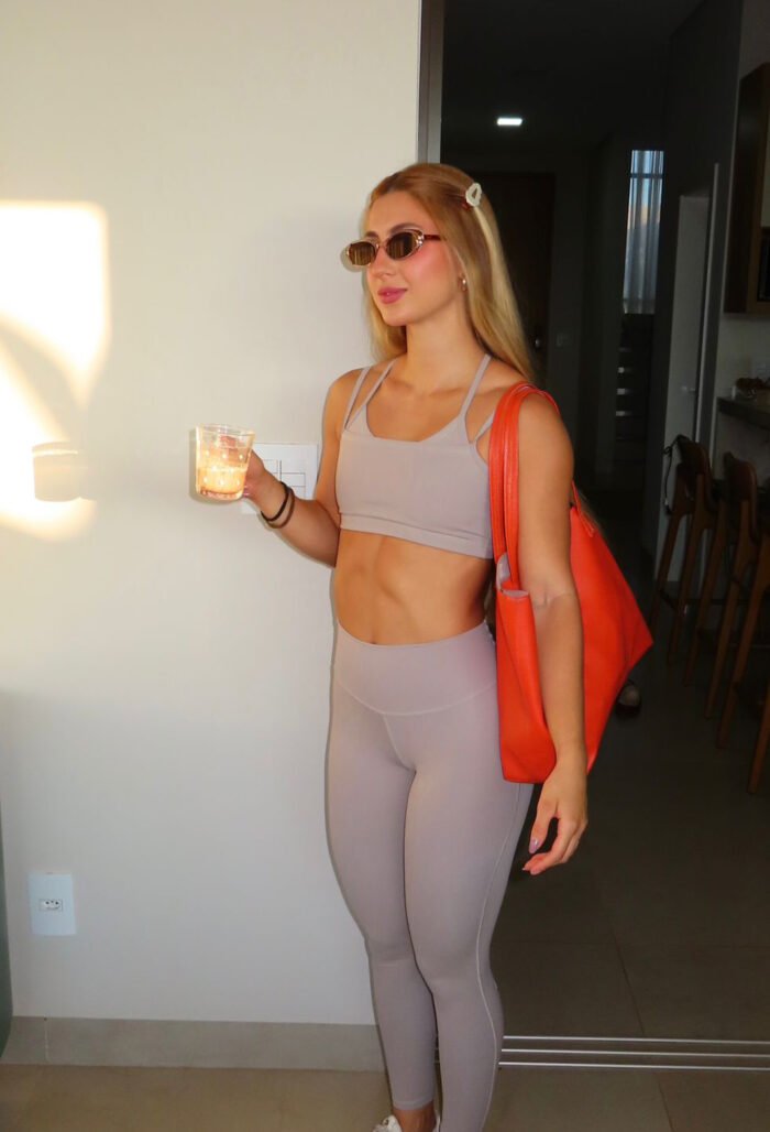 Legging Aura Moccacino EMANA - Imagem 6