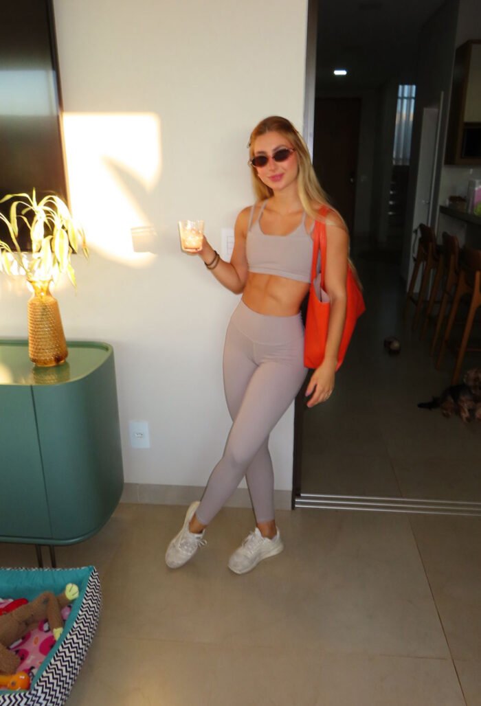 Legging Aura Moccacino EMANA - Imagem 5