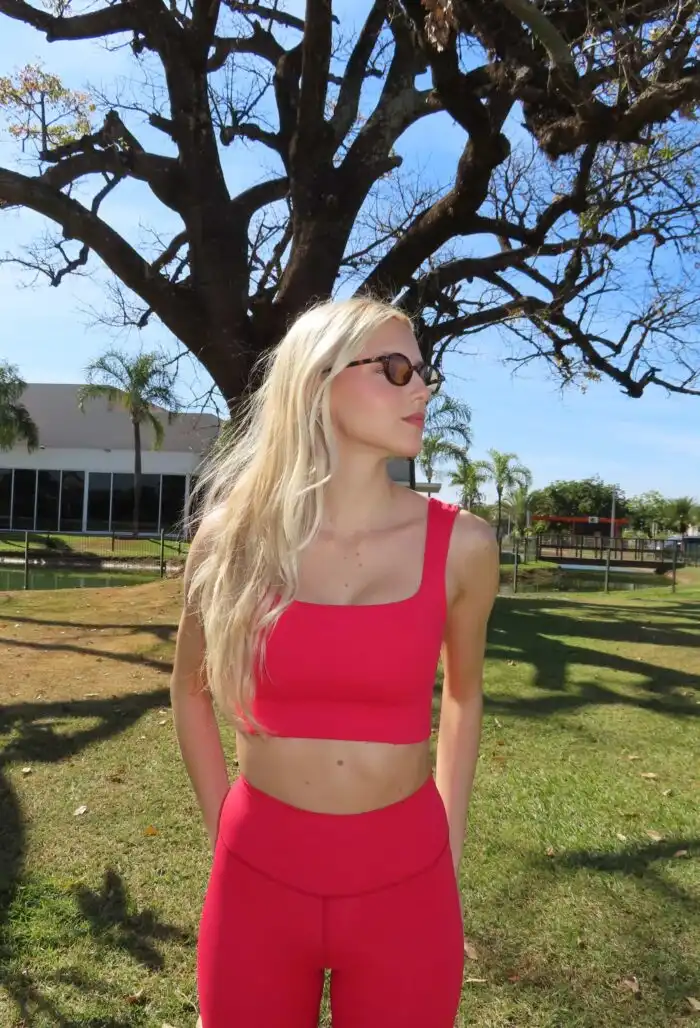 Look Legging Stella + Top Alice Rouge - Imagem 3