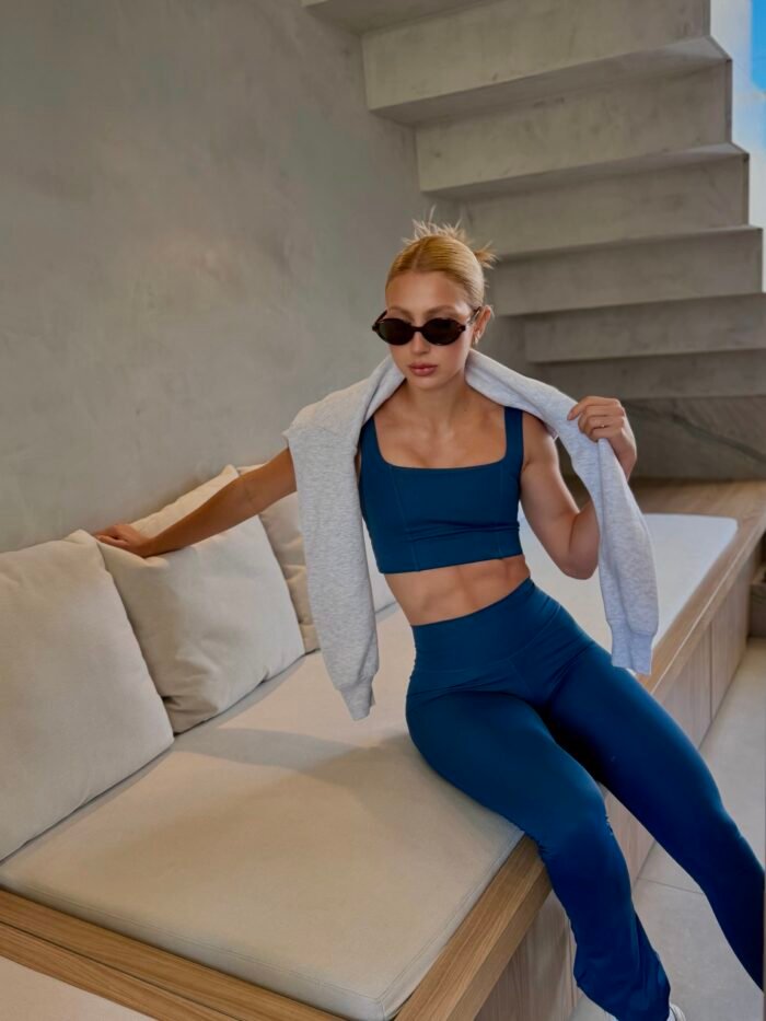 Legging Amara Petróleo EMANA - Imagem 3